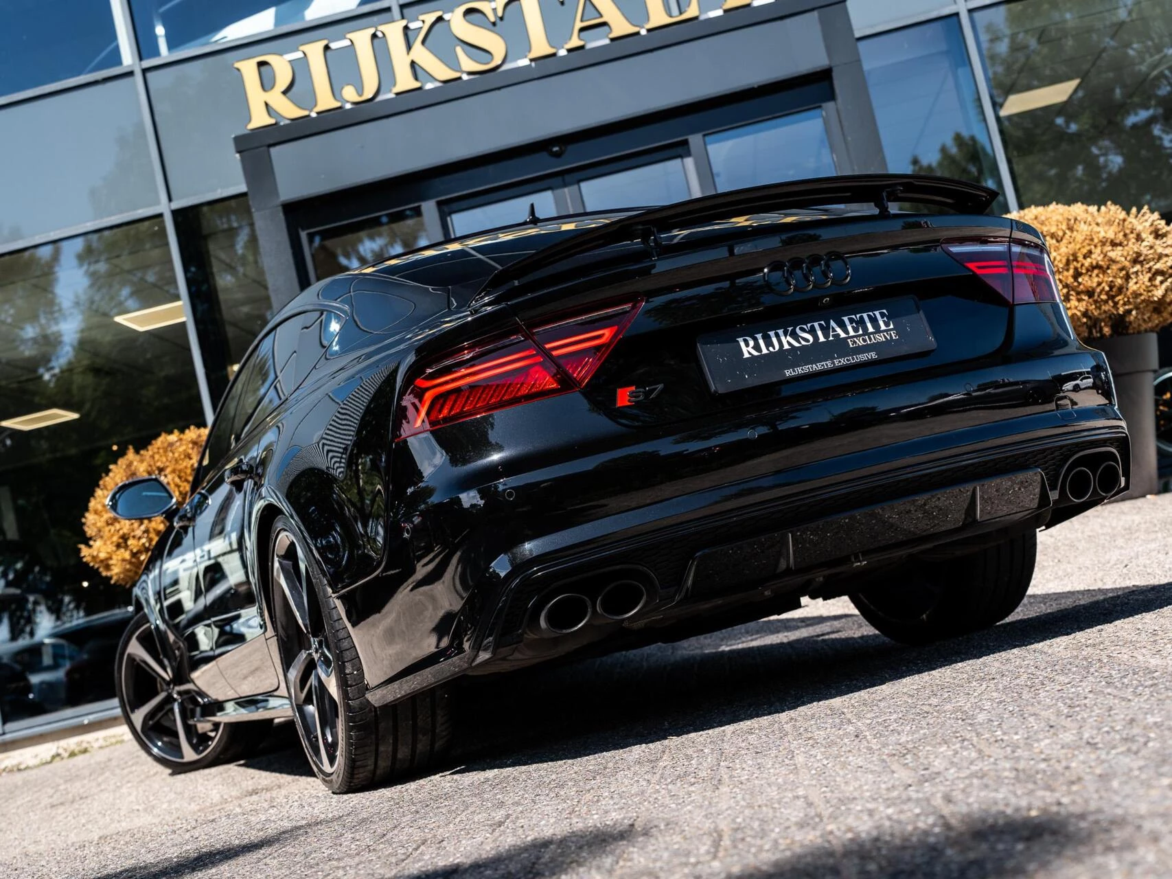 Hoofdafbeelding Audi S7