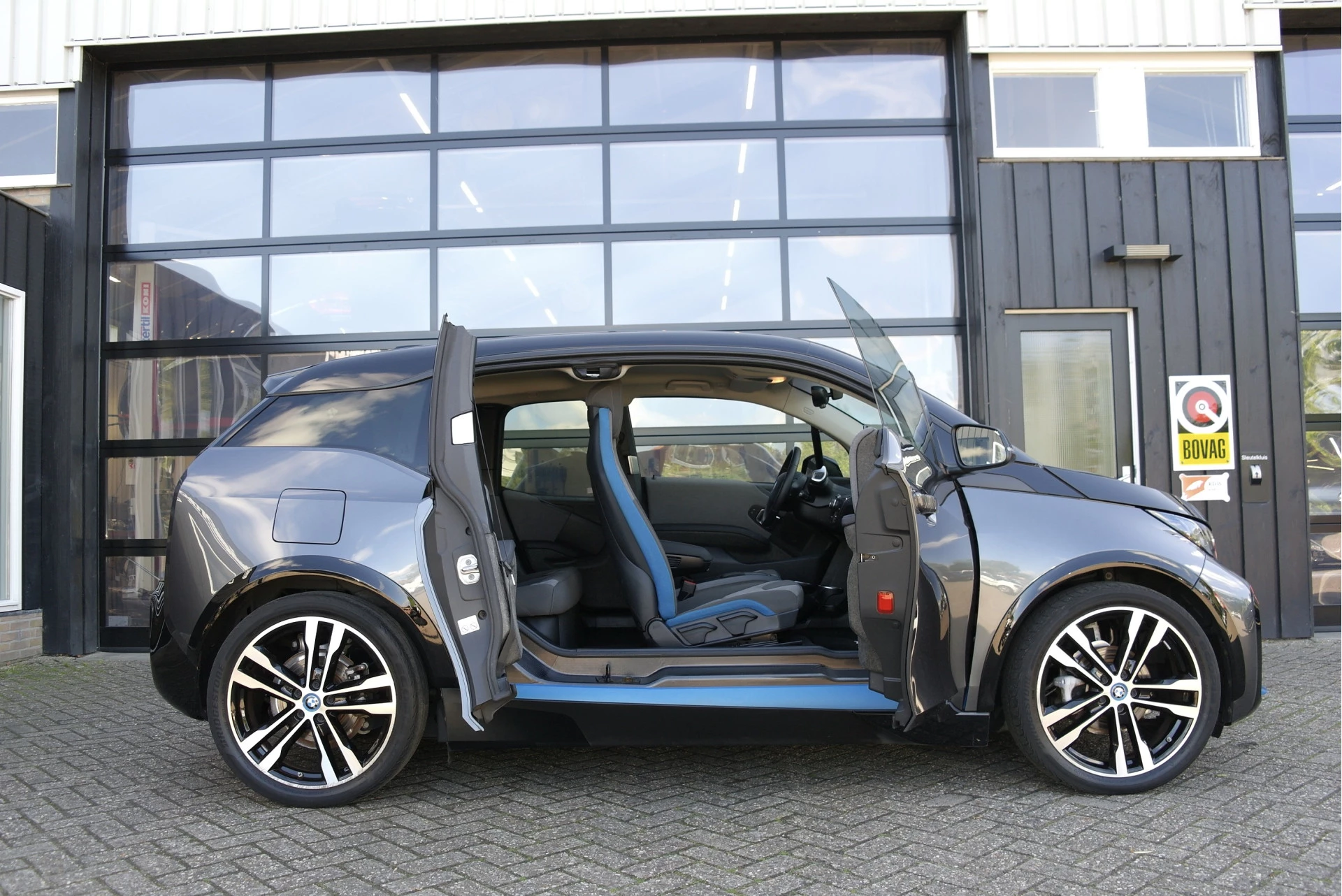 Hoofdafbeelding BMW i3