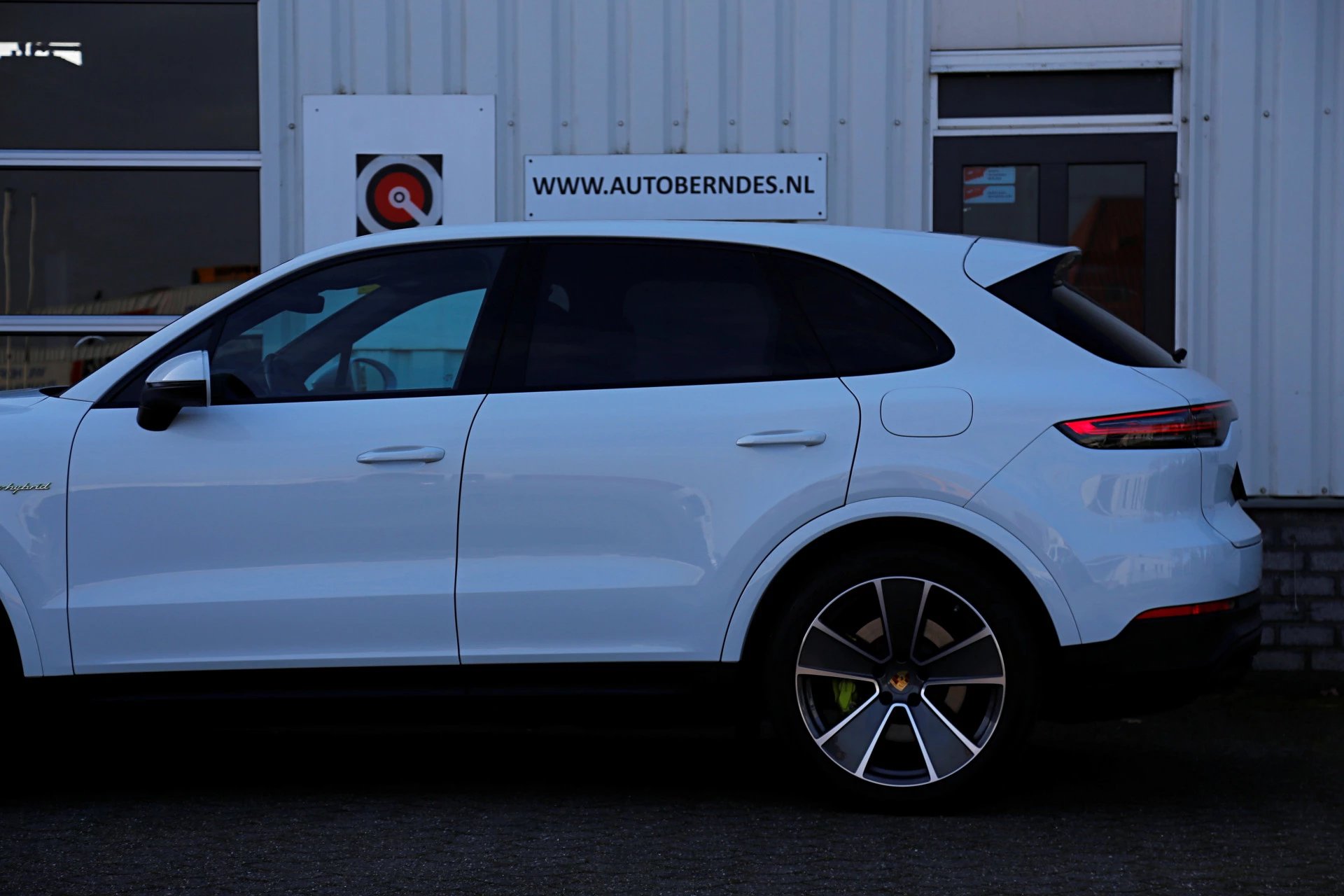 Hoofdafbeelding Porsche Cayenne