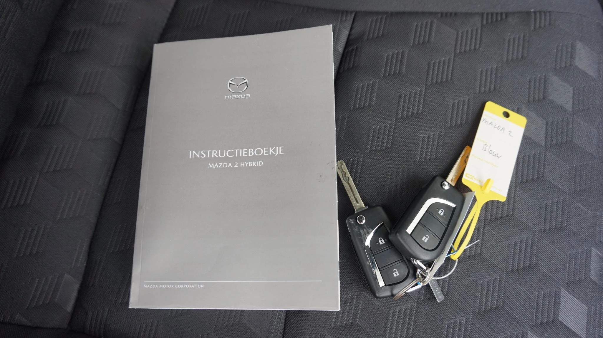 Hoofdafbeelding Mazda 2 Hybrid