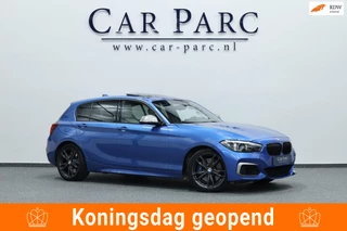 BMW 1-serie M140i Special Edition LED/SCHUIFDAK/LEER+S.VERWARMING/LMV/PDC/CRUISE/ECC/12 MND GARANTIE!