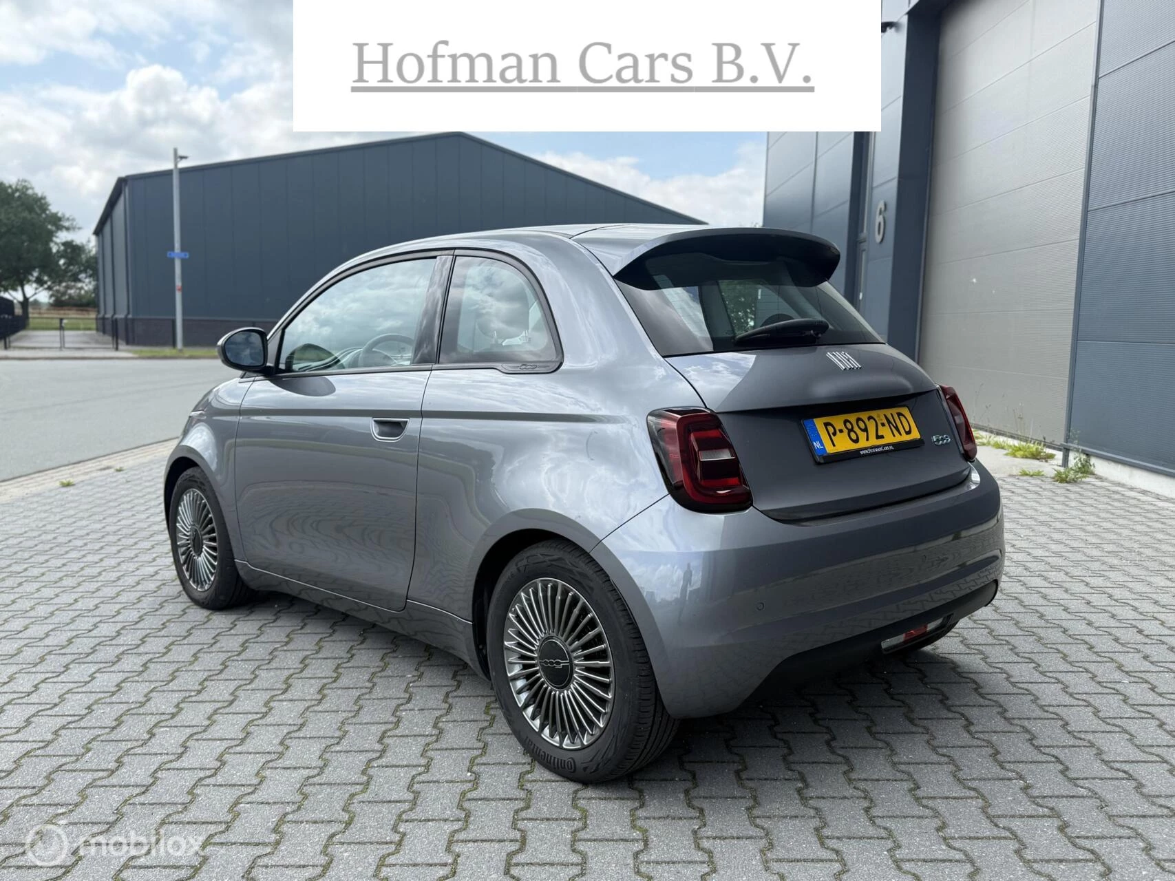 Hoofdafbeelding Fiat 500e