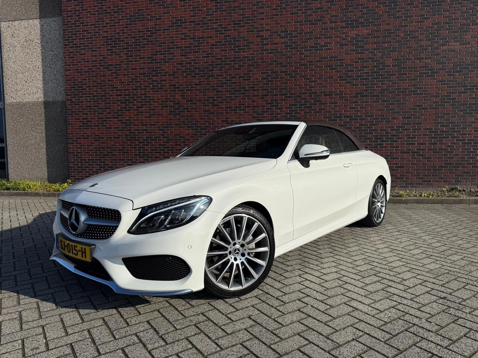Hoofdafbeelding Mercedes-Benz C-Klasse