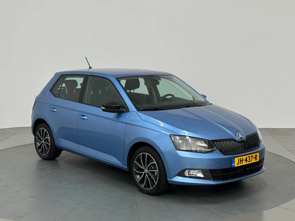 Hoofdafbeelding Škoda Fabia