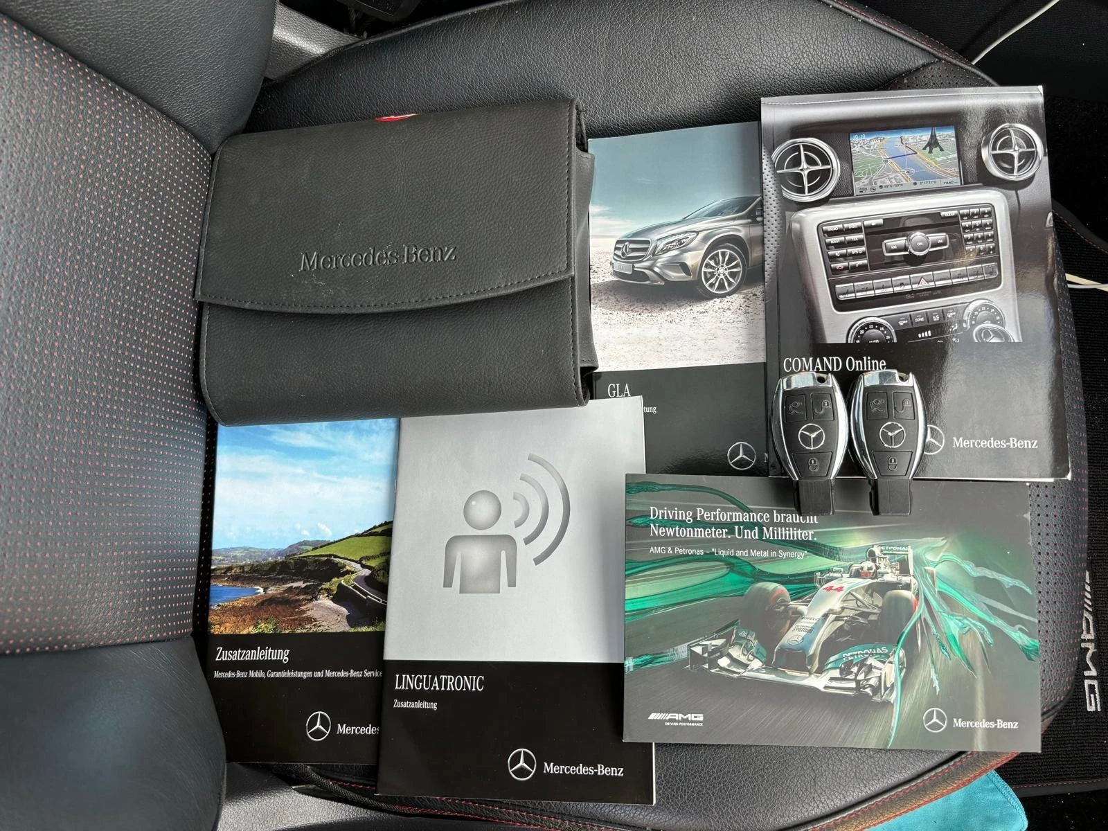 Hoofdafbeelding Mercedes-Benz GLA