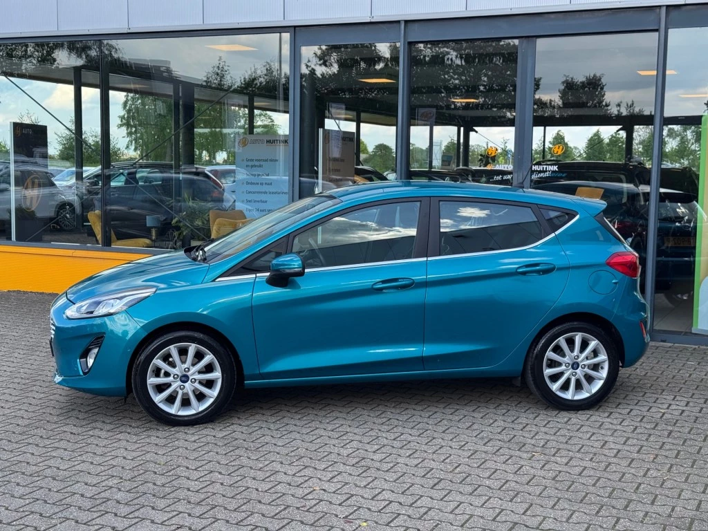 Hoofdafbeelding Ford Fiesta