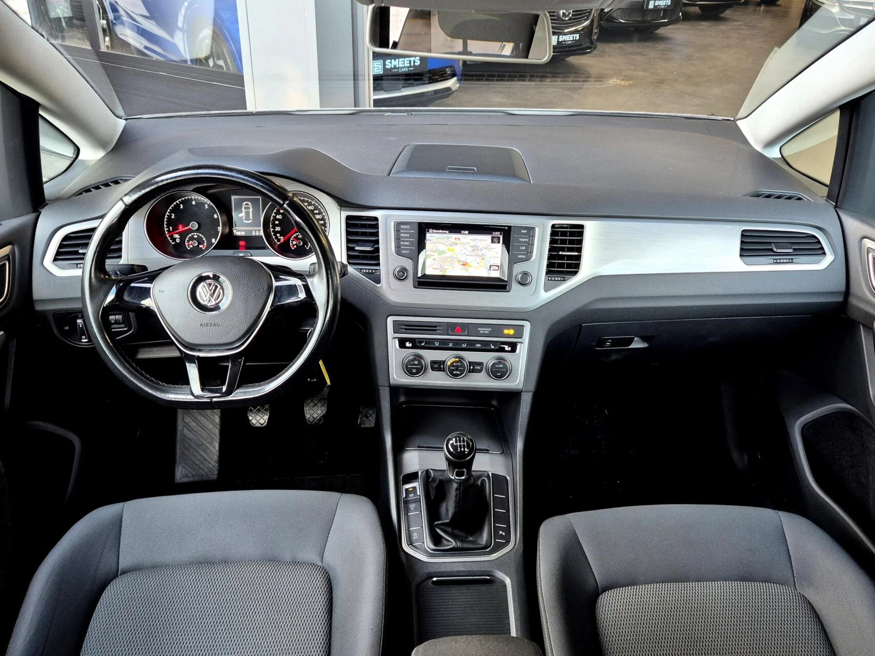 Hoofdafbeelding Volkswagen Golf Sportsvan