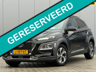 Hyundai Kona 1.6 GDI HEV Fashion - Ultra Black - Carplay/Camera/Krell Soundsystem
