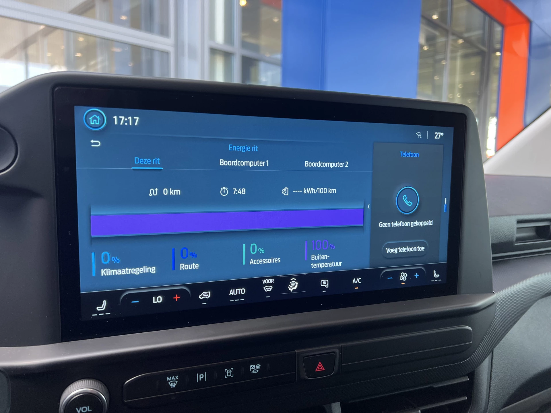Hoofdafbeelding Ford E-Transit