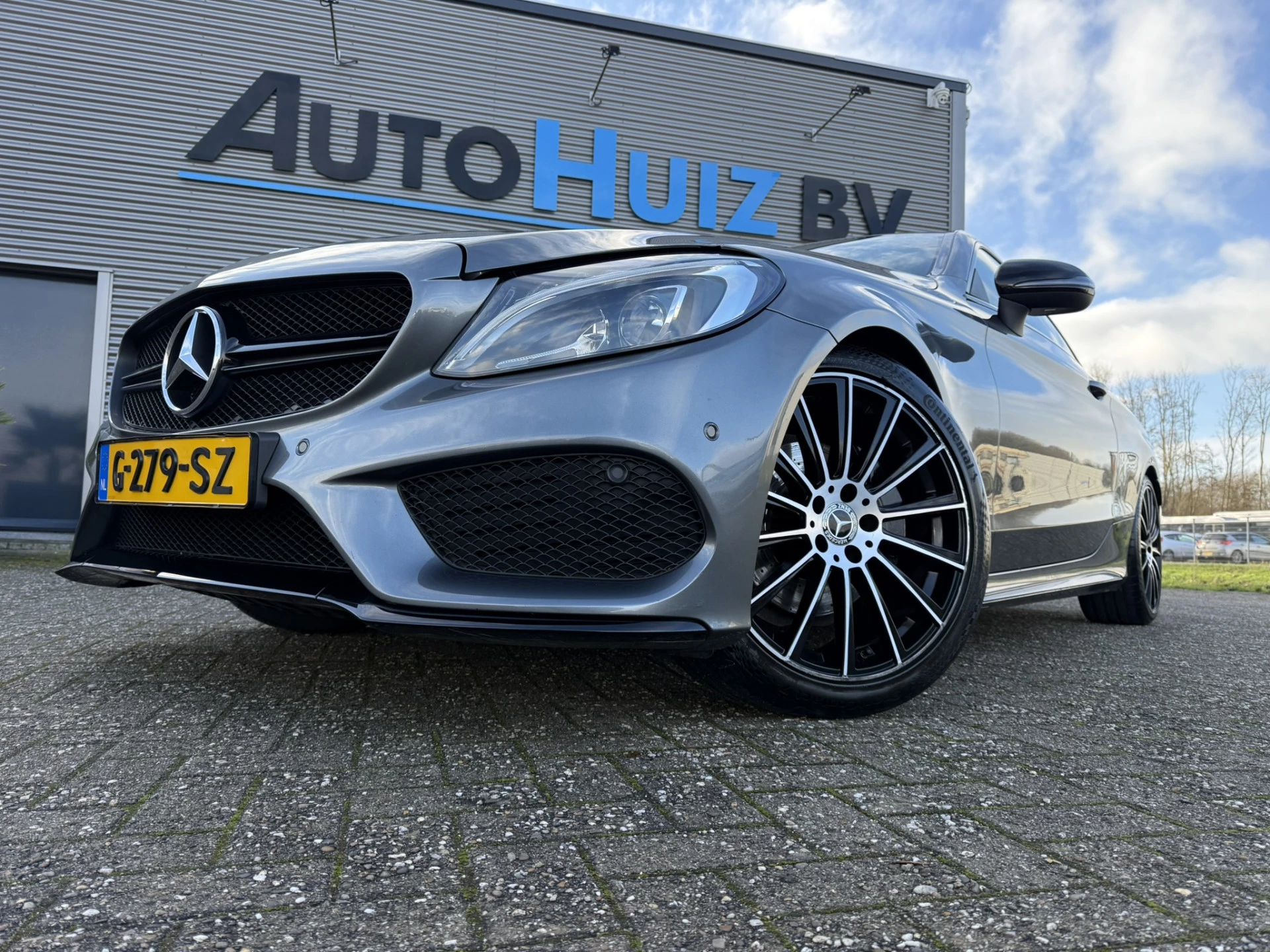 Hoofdafbeelding Mercedes-Benz C-Klasse