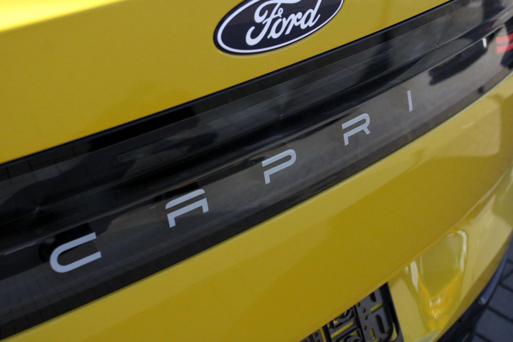 Hoofdafbeelding Ford Capri