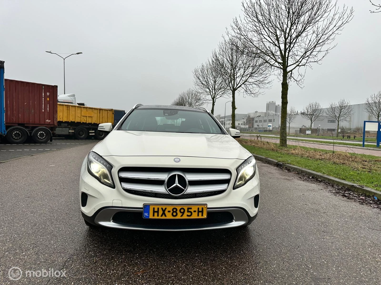 Hoofdafbeelding Mercedes-Benz GLA