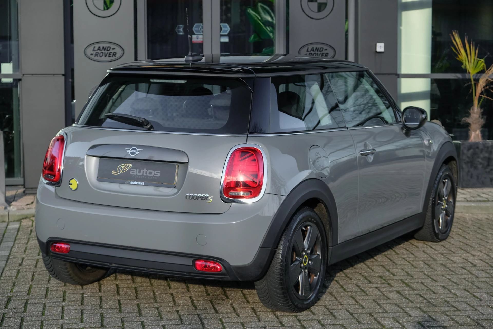 Hoofdafbeelding MINI Electric