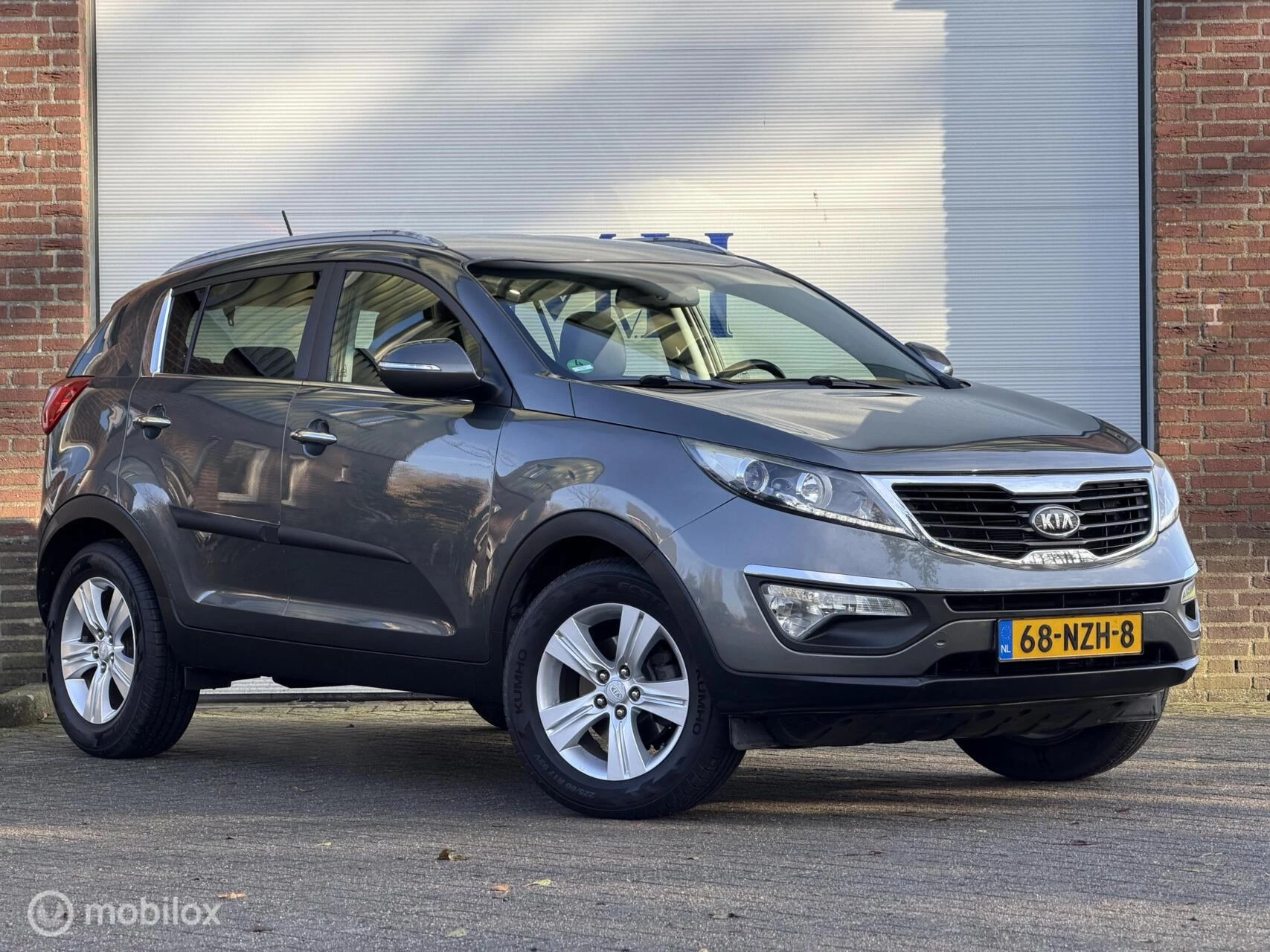 Hoofdafbeelding Kia Sportage