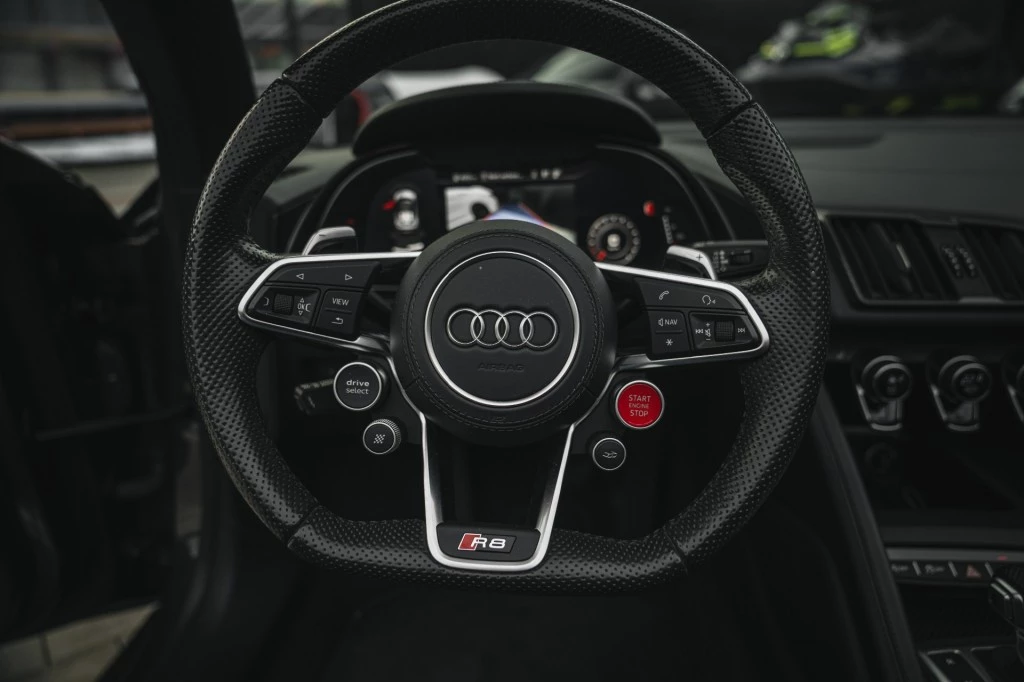 Hoofdafbeelding Audi R8