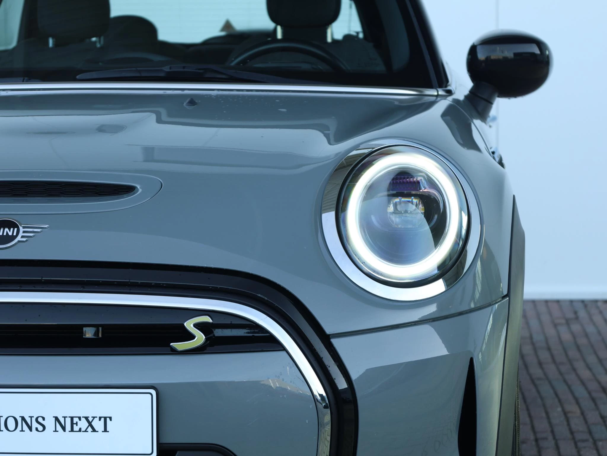 Hoofdafbeelding MINI Electric