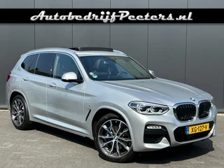 BMW X3 xDrive20i M Sport P-dak ACC LED HUD Camera H/K Sfeerlicht NL-auto