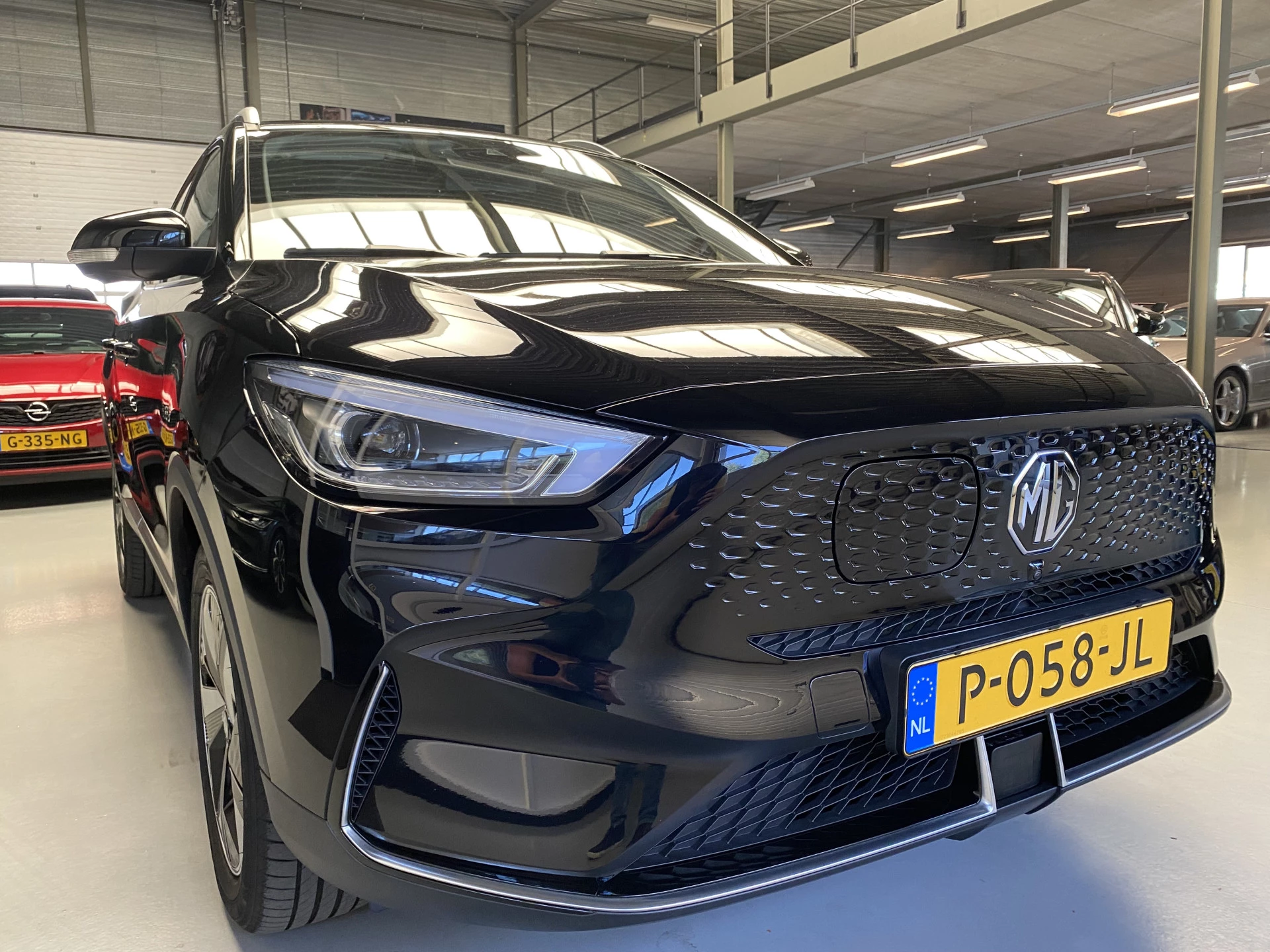 Hoofdafbeelding MG ZS-EV
