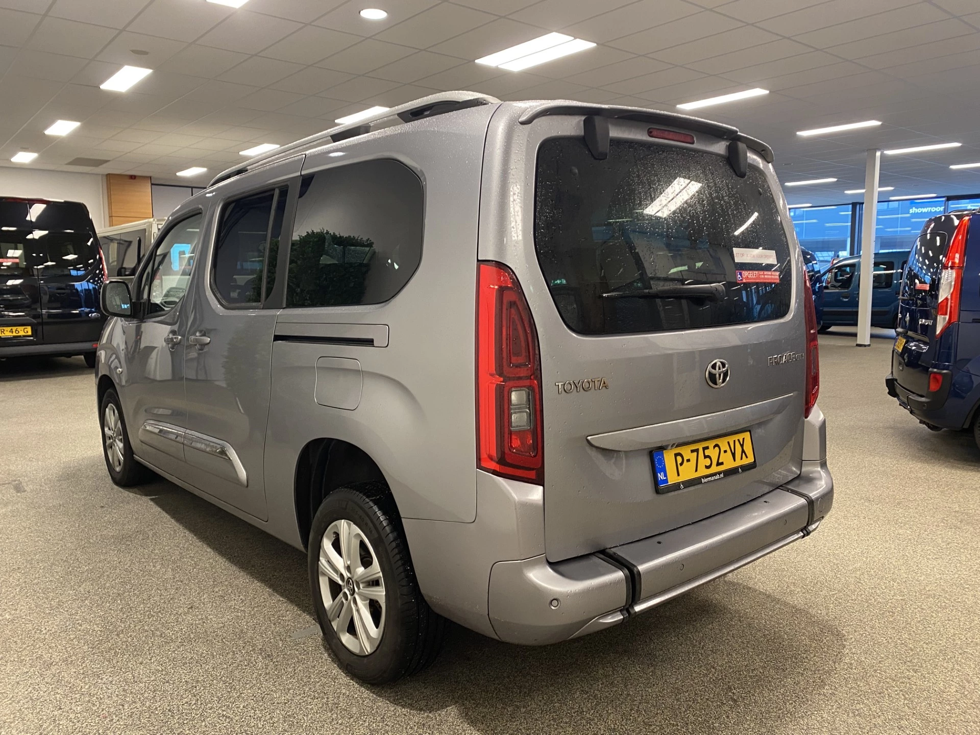 Hoofdafbeelding Toyota ProAce