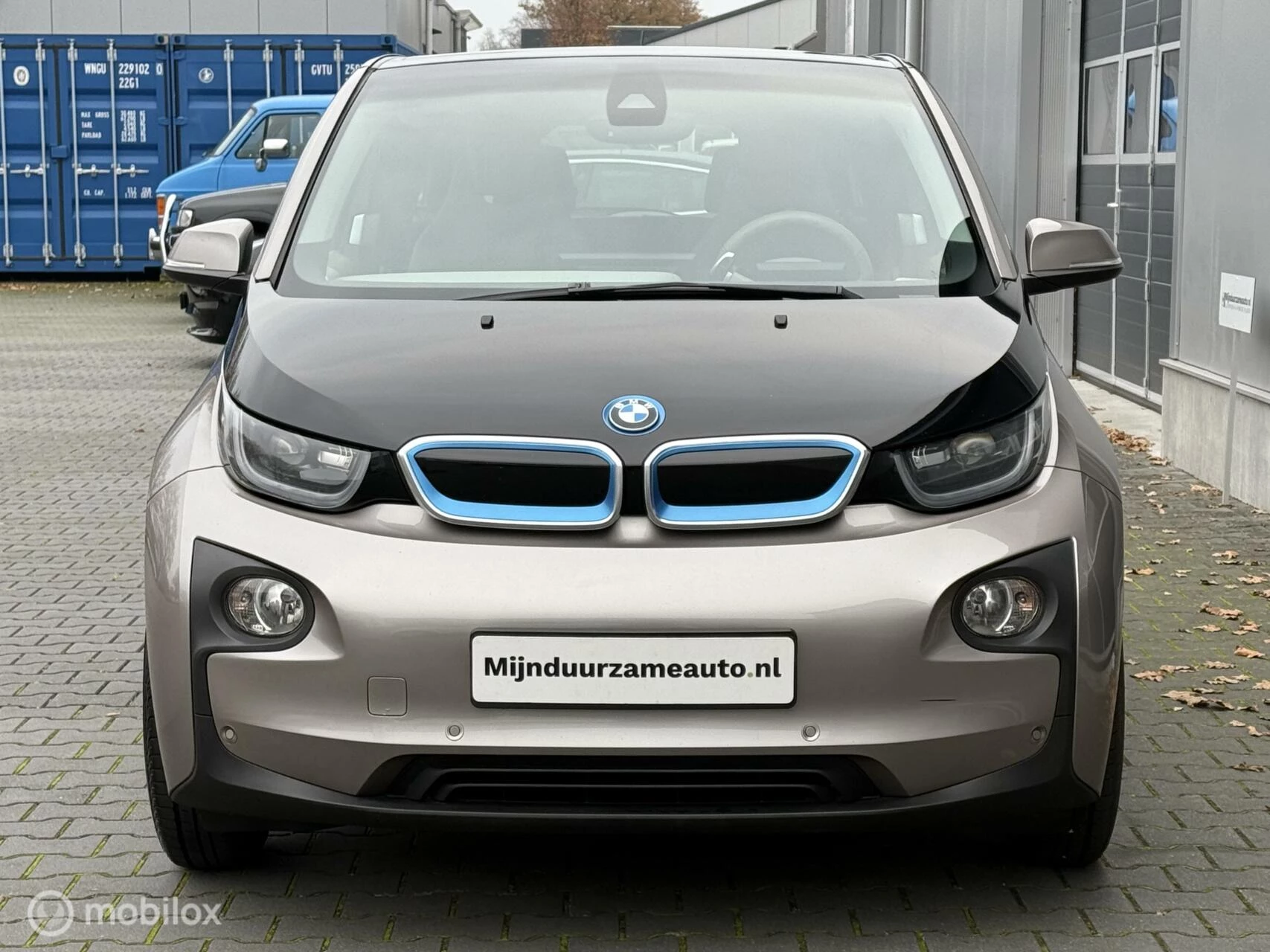 Hoofdafbeelding BMW i3