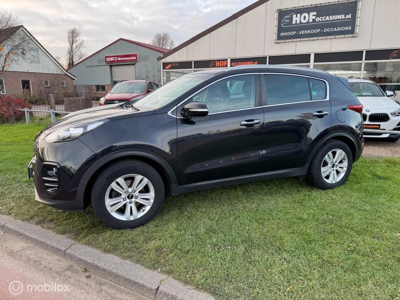Hoofdafbeelding Kia Sportage