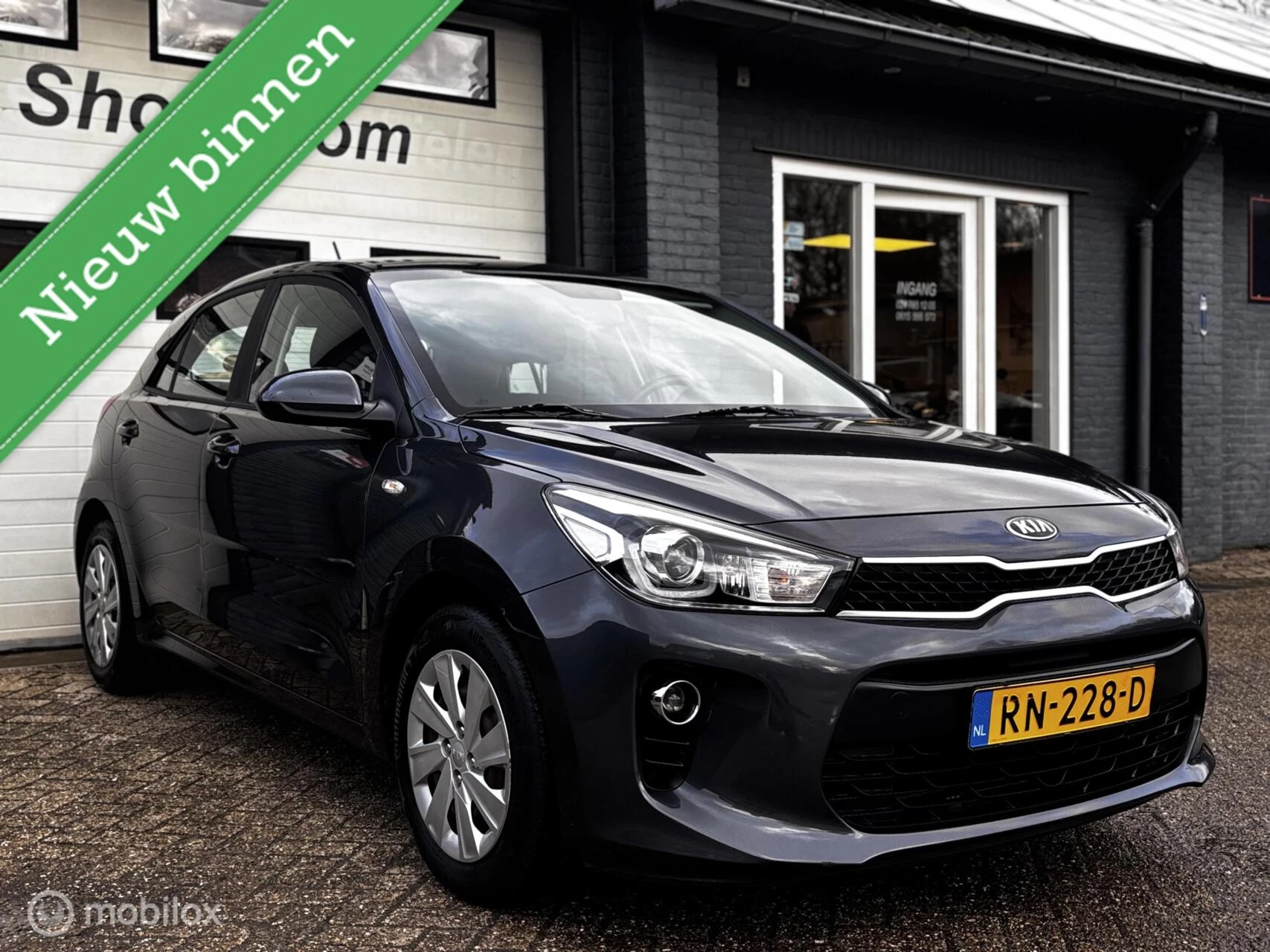 Hoofdafbeelding Kia Rio