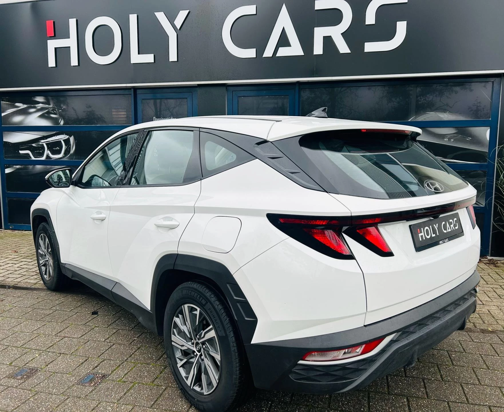 Hoofdafbeelding Hyundai Tucson