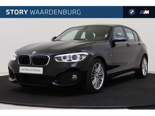 BMW 1 Serie 118i High Executive M Sport Automaat / Sportstoelen / LED / M Sportonderstel / Stoelverwarming / Navigatie Professional