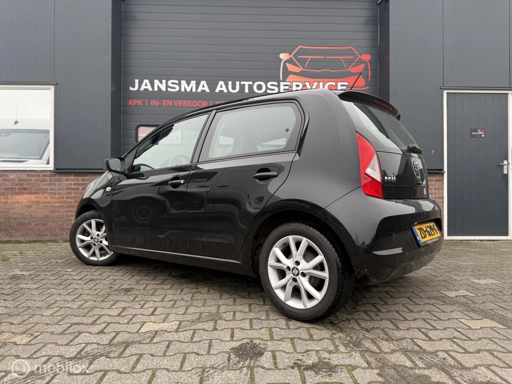 Hoofdafbeelding SEAT Mii