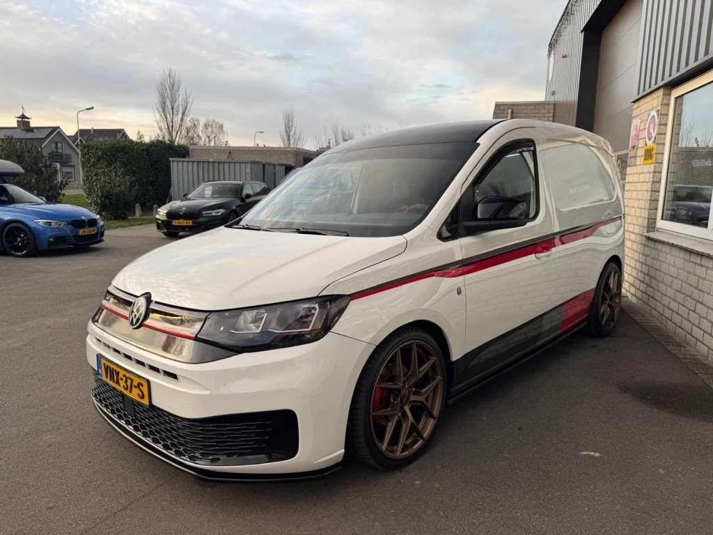 Hoofdafbeelding Volkswagen Caddy