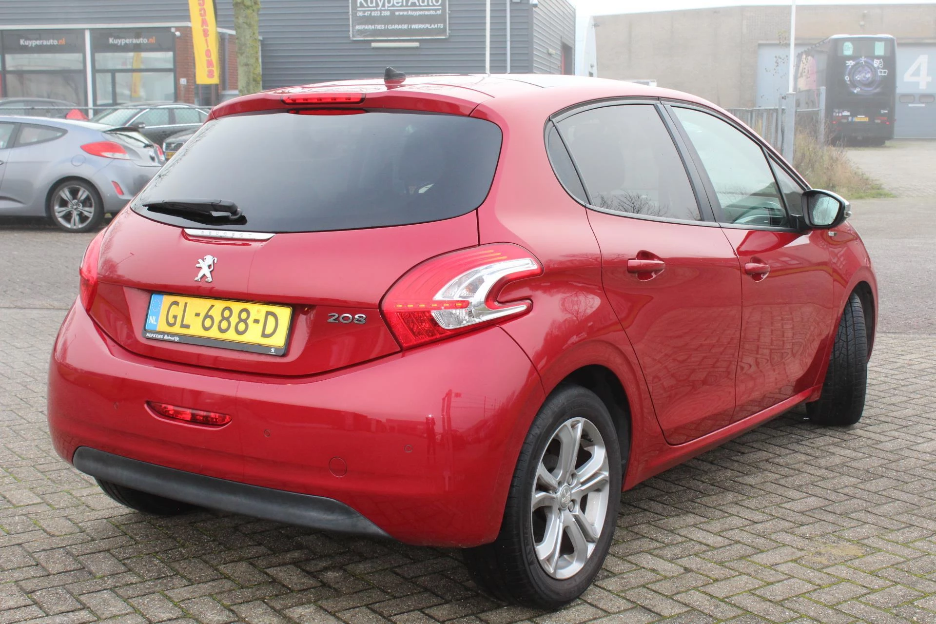Hoofdafbeelding Peugeot 208