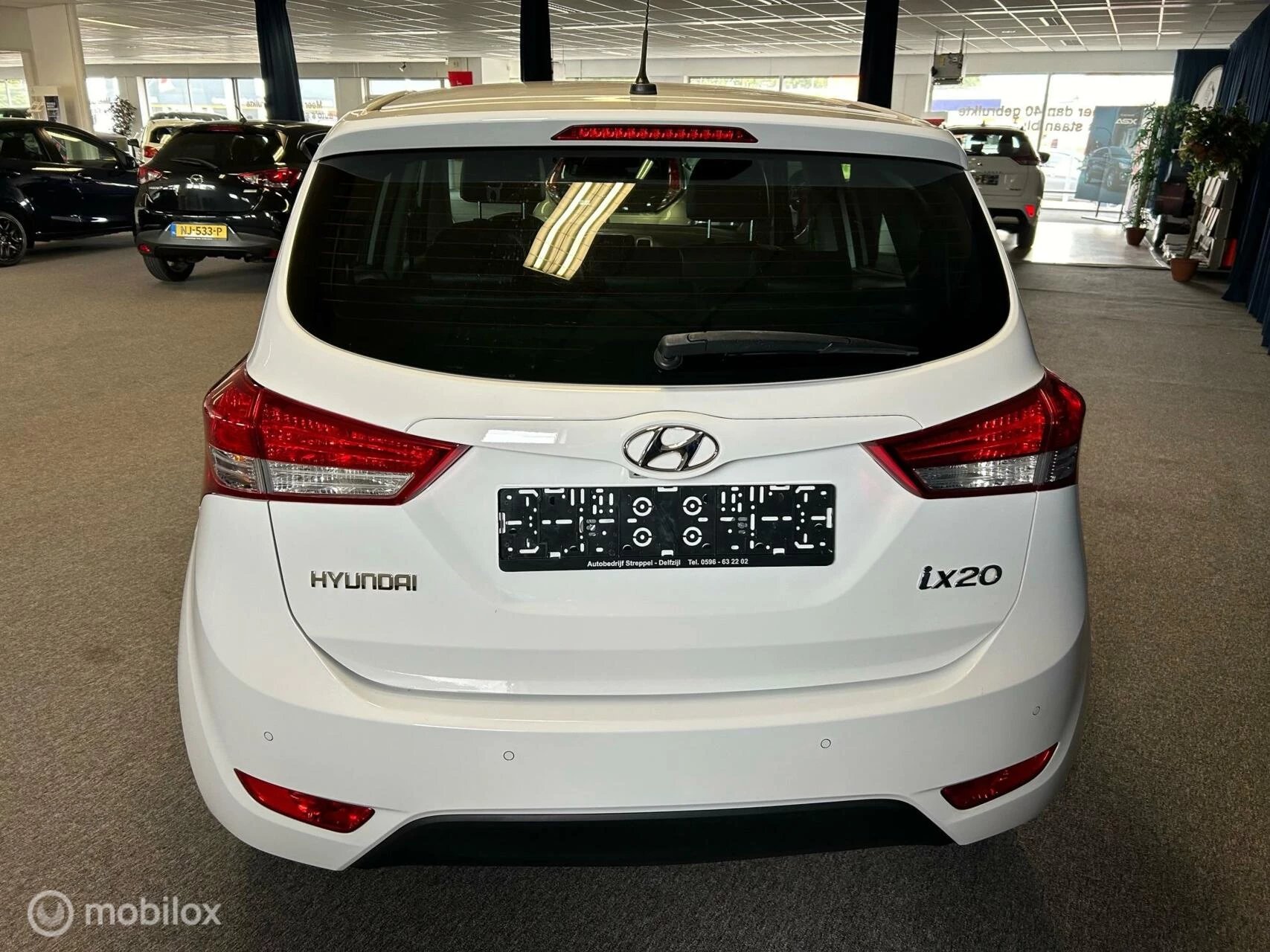 Hoofdafbeelding Hyundai ix20