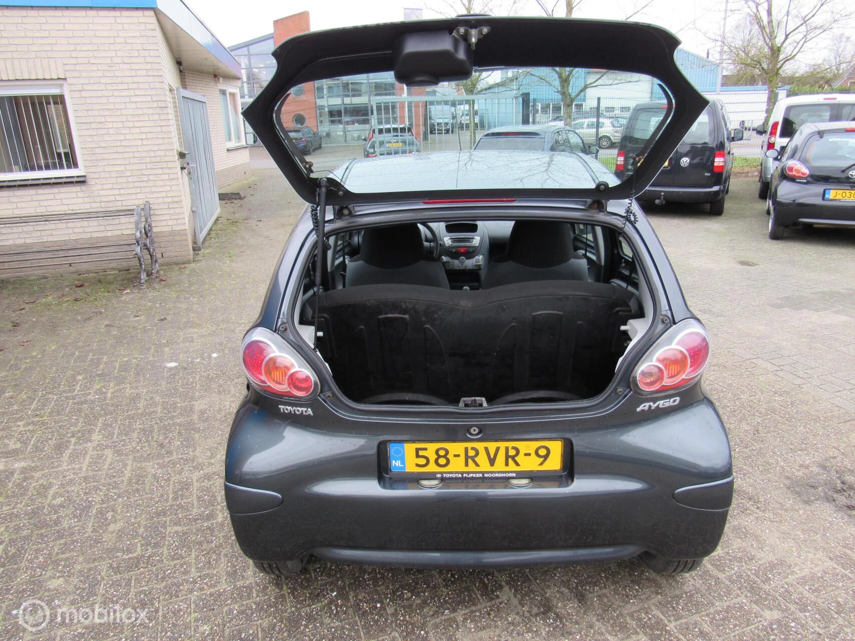 Hoofdafbeelding Toyota Aygo