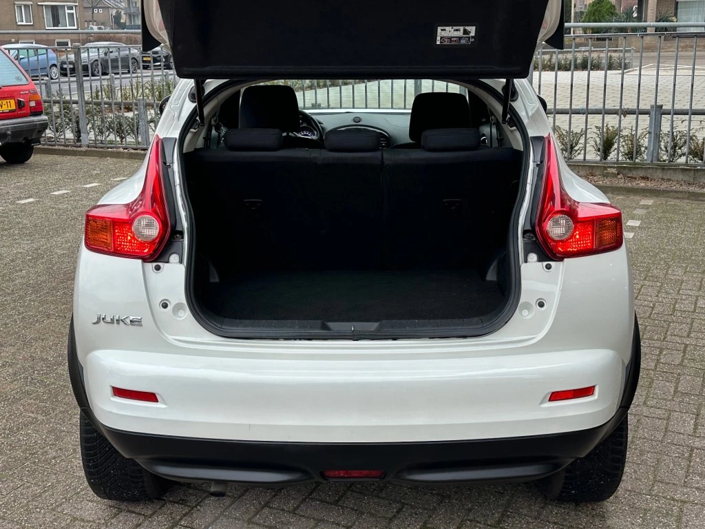 Hoofdafbeelding Nissan Juke