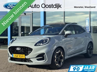 Ford Puma 1.0 EcoBoost Hybrid ST-Line X 155PK Automaat Afn. Trekhaak Panodak Winterpack Adaptieve Cruise MATRIX-LED 360 Camera Navi Blind-Spot Elek. Achterklep B&O *Full Options*