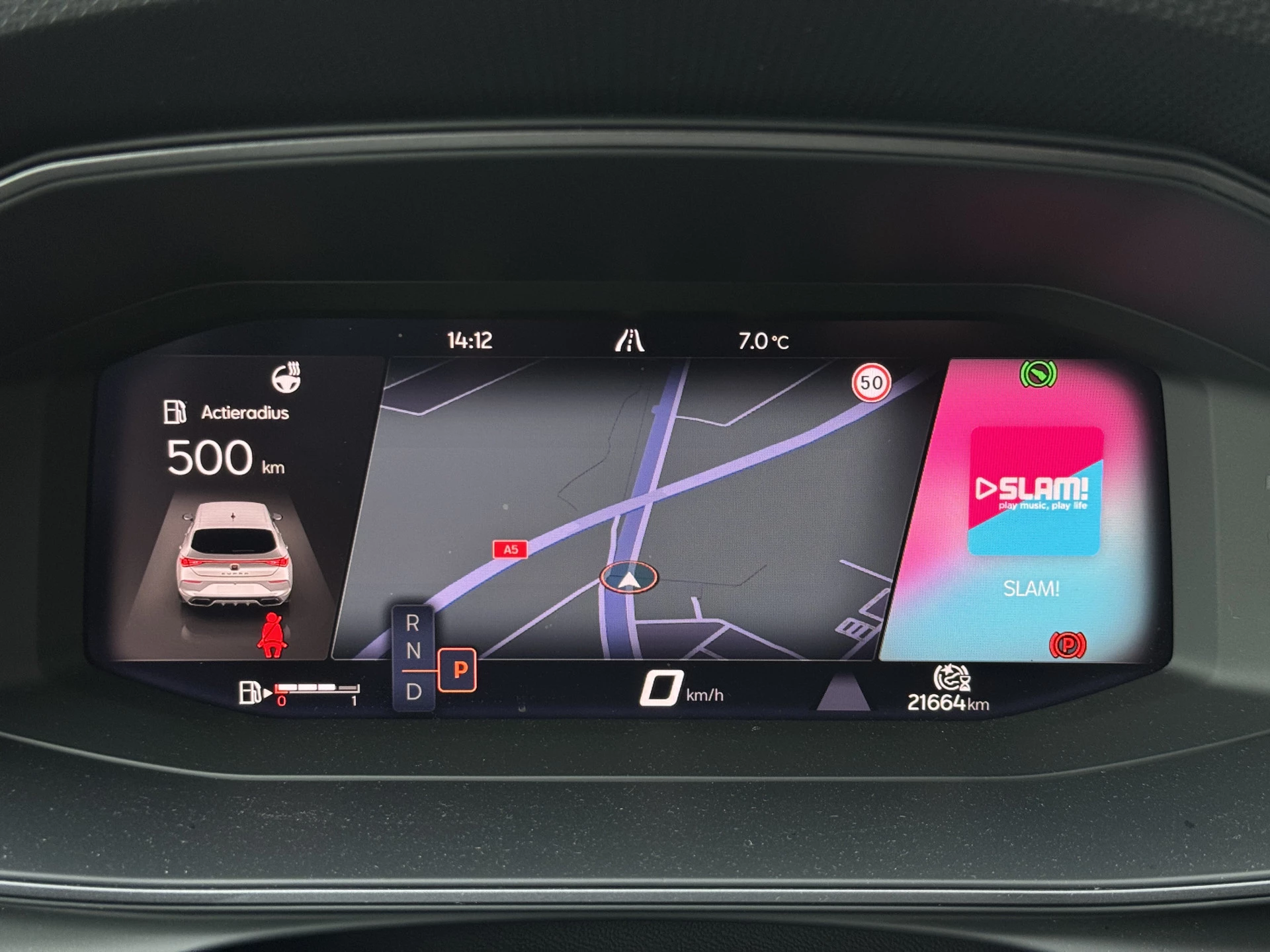 Hoofdafbeelding CUPRA Leon