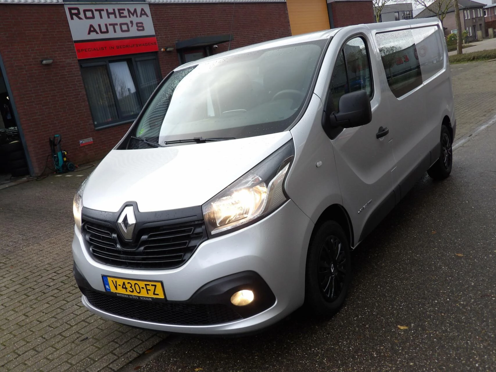 Hoofdafbeelding Renault Trafic