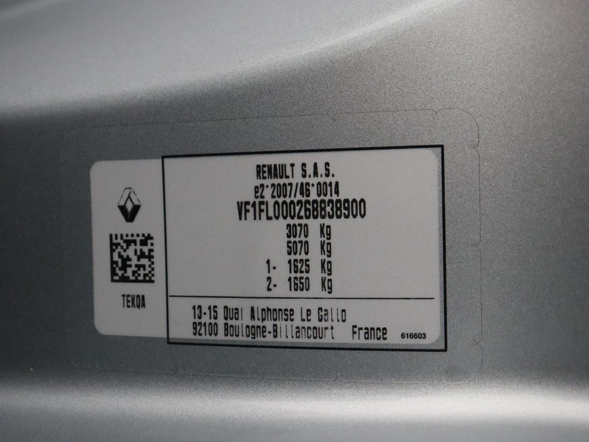 Hoofdafbeelding Renault Trafic