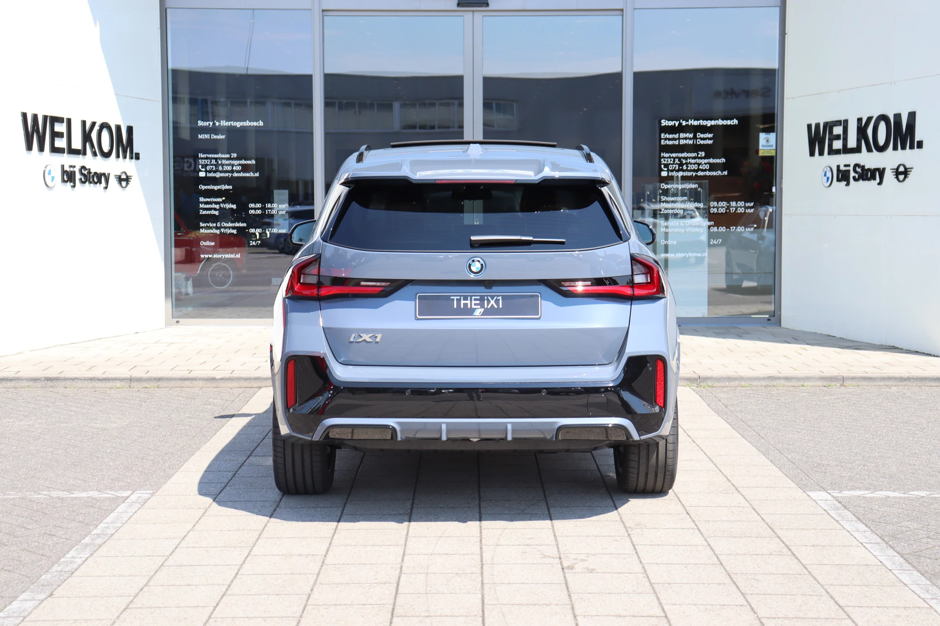 Hoofdafbeelding BMW iX1