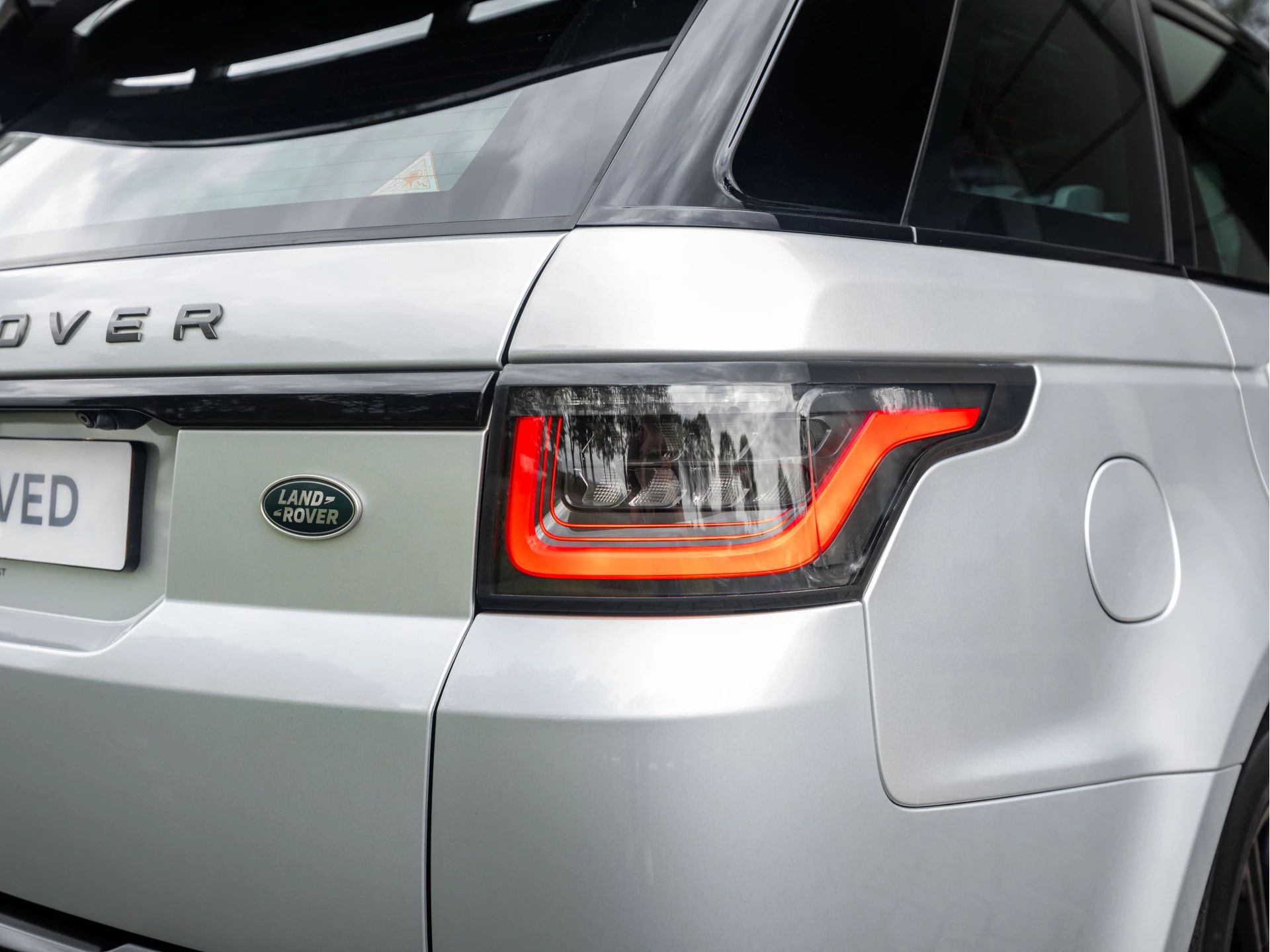 Hoofdafbeelding Land Rover Range Rover Sport