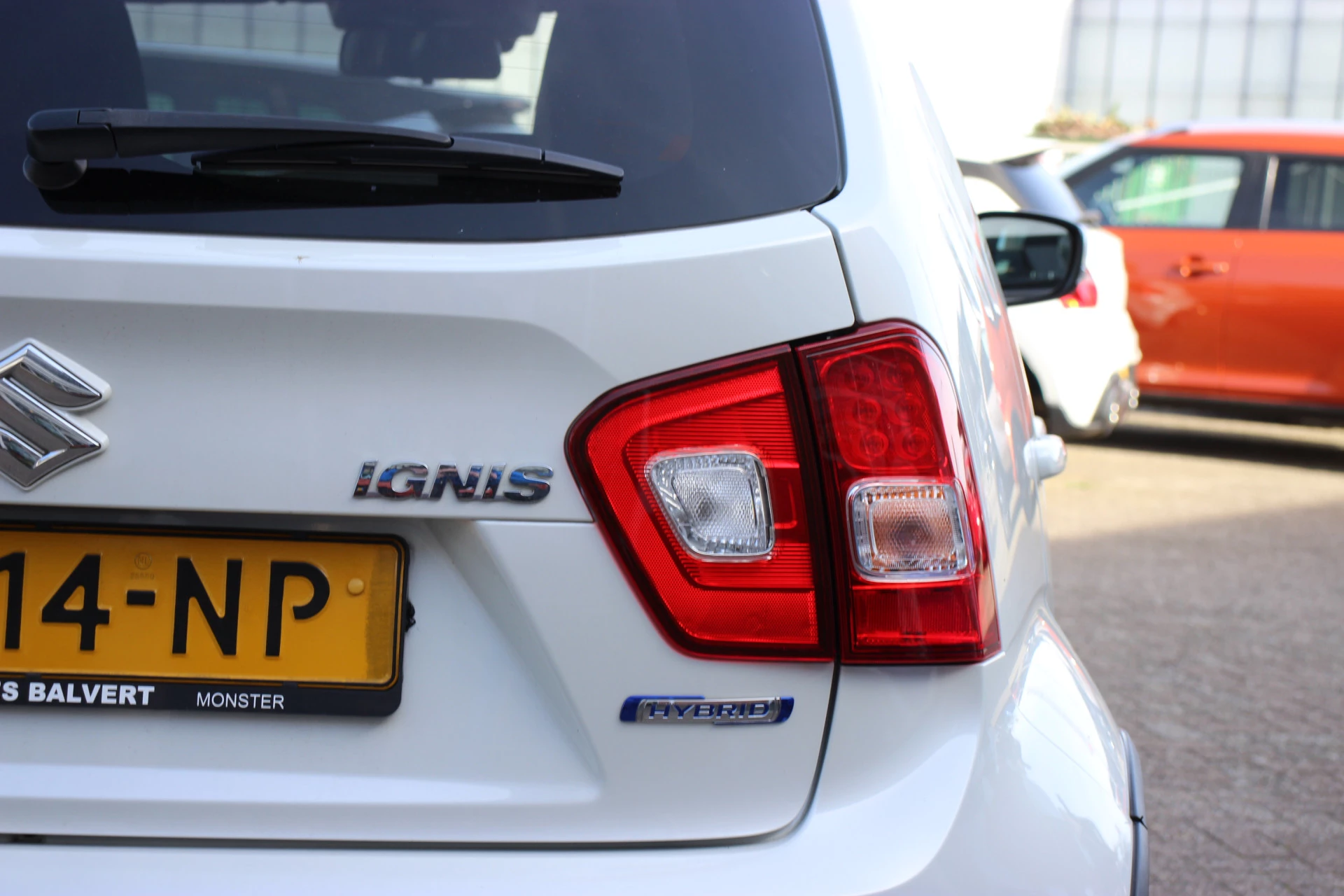 Hoofdafbeelding Suzuki Ignis