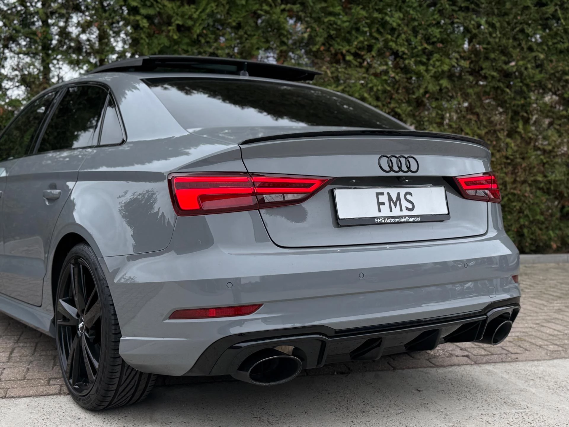 Hoofdafbeelding Audi RS3