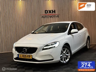 Volvo V40 2.0 T3 153pk Inscription LED CAMERA NAVI STOELVERW