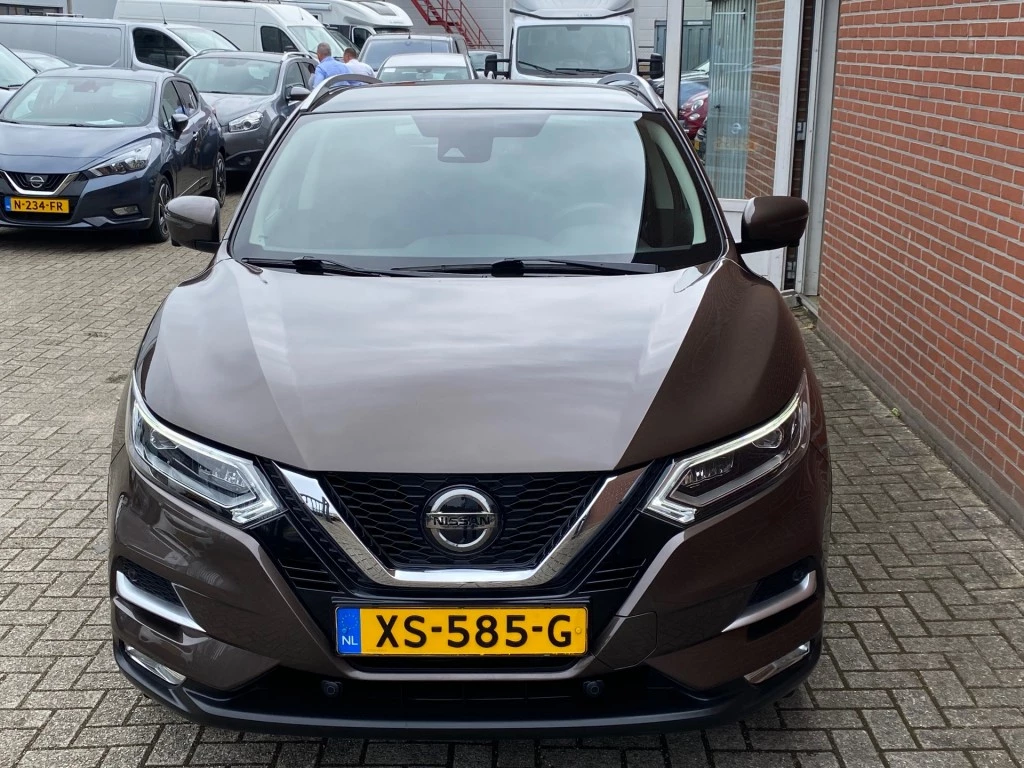 Hoofdafbeelding Nissan QASHQAI