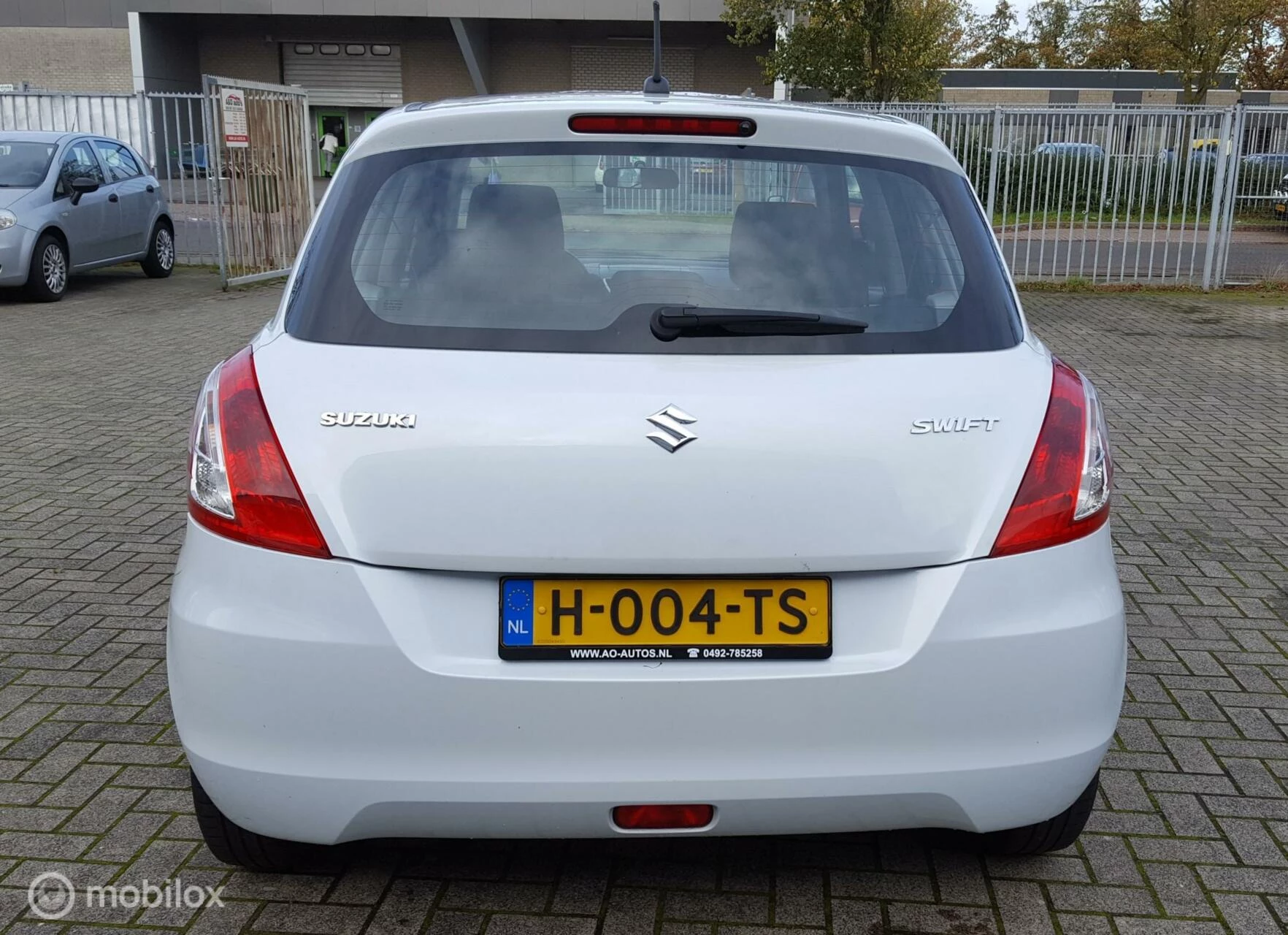 Hoofdafbeelding Suzuki Swift