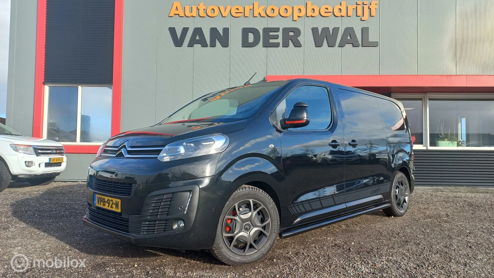 Hoofdafbeelding Citroën Jumpy