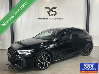Audi A3 Sportback 35 TFSI S-Edition | Navi | Pano | Matrix | PDC | Cruise | S-Line in/ex | Org. NLD |