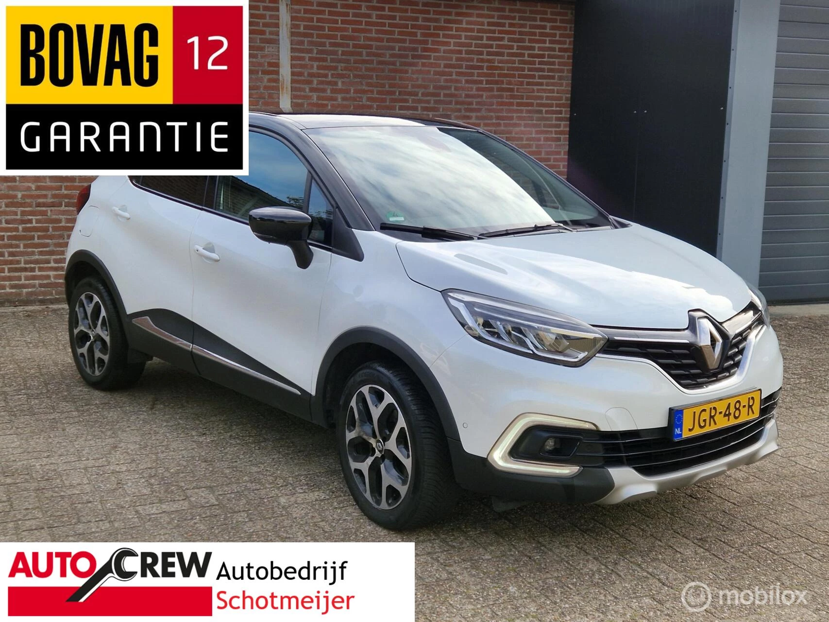 Hoofdafbeelding Renault Captur