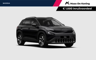 Hoofdafbeelding Škoda Epiq Škoda Epiq Selection Launch Edition 56kWh | Travel Pakket | Mistery Black |