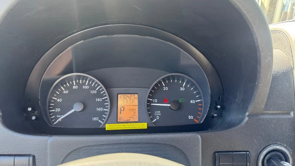 Hoofdafbeelding Mercedes-Benz Sprinter